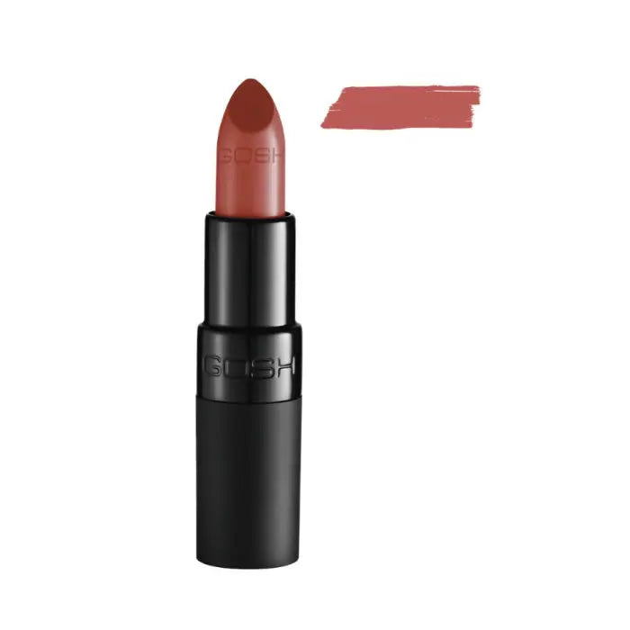 Gosh Velvet Touch Lipstick 122 Nougat Jag Couture London - New York