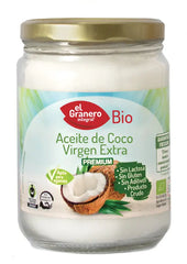 Granero Aceite De Coco Virgen Bio 1 Litro Jag Couture London - New York