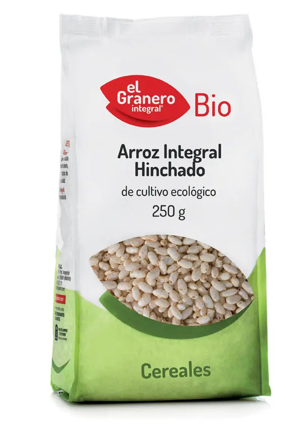 Granero Arroz Integral Hinchado Bio 250g Jag Couture London - New York