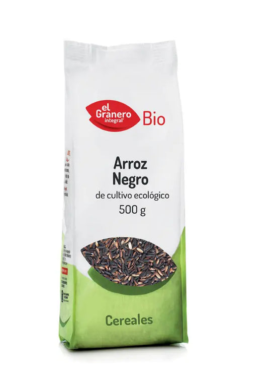 Granero Arroz Negro Bio 500g Jag Couture London - New York