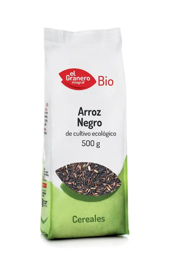 Jag Couture London - New York Granero Arroz Negro Bio 500g