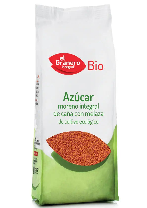 Granero Azucar Moreno Integral De Caña Con Melaza Bio 1 Kg Jag Couture London - New York