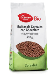 Jag Couture London - New York Granero Bolitas De Cereales Con Choco Bio 400g