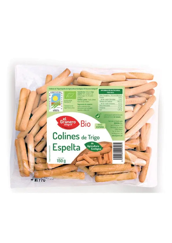 Jag Couture London - New York Granero Colines De Trigo Espelta Bio 150g
