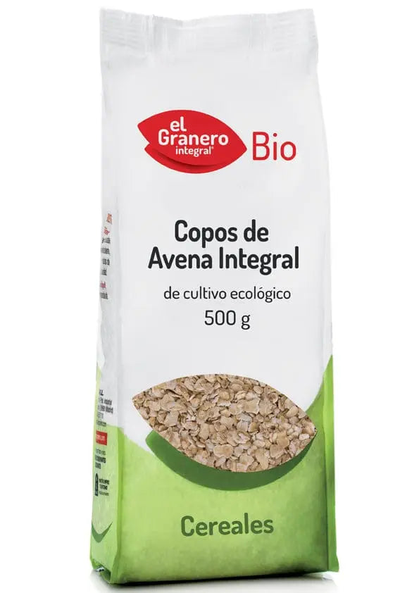 Jag Couture London - New York Granero Copos Avena Integrales Bio 500g