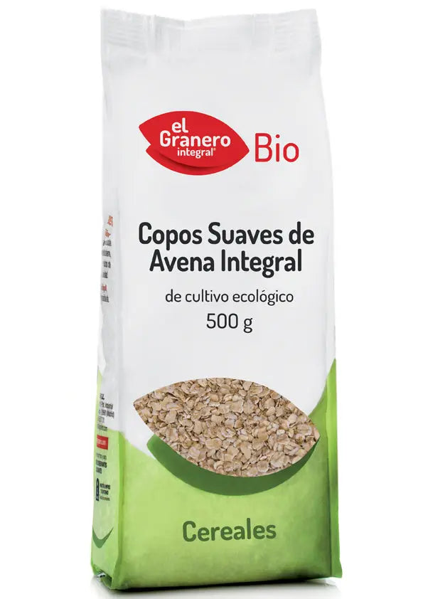 Granero Copos Avena Suaves Integral Bio 500g Jag Couture London - New York