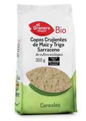 Jag Couture London - New York Granero Copos Crujientes De Maiz y Trigo Sarraceno Bio 350