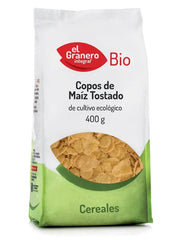 Jag Couture London - New York Granero Copos De Maiz Tostado Bio 400g