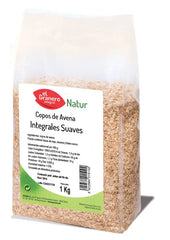 Granero Copos Suaves De Avena Integral 1 Kg Jag Couture London - New York