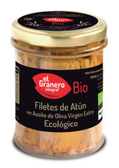Granero Filetes De Atun Bio 195g Jag Couture London - New York
