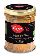 Jag Couture London - New York Granero Filetes De Atun Bio 195g