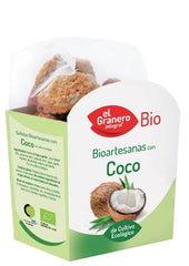 Jag Couture London - New York Granero Galletas Artesanas Con Coco Bio 220g