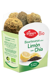 Granero Galletas Artesanas Sabor Limon Con Chia 250g Jag Couture London - New York