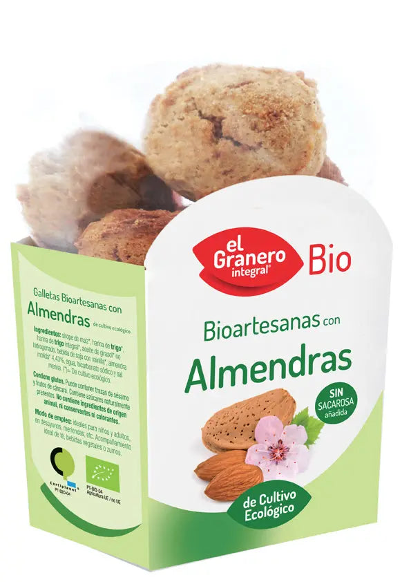 Granero Galletas Bioartesanas Almendra 250g Jag Couture London - New York