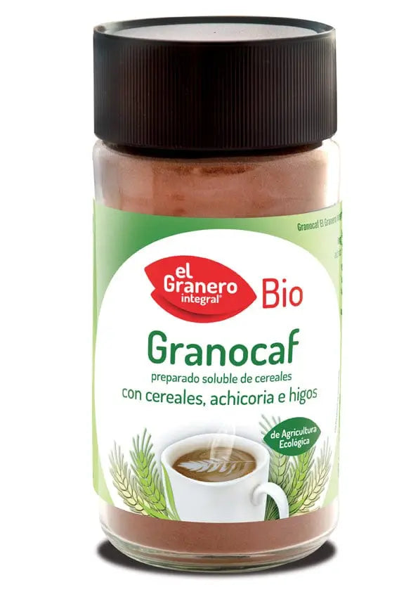 Jag Couture London - New York Granero Granocaf Preparado Soluble De Cereales Bio 100g