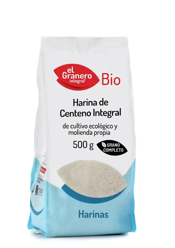 Jag Couture London - New York Granero Harina Centeno Integral Bio 500g