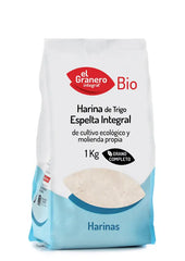 Granero Harina De Espelta Integral Bio 1 Kg Jag Couture London - New York