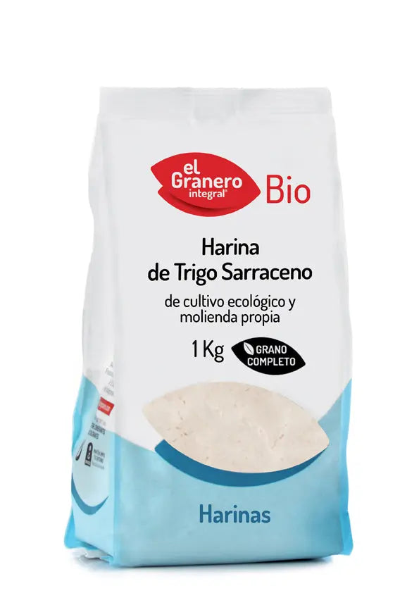 Granero Harina De Trigo Sarraceno Bio 1 Kg Jag Couture London - New York