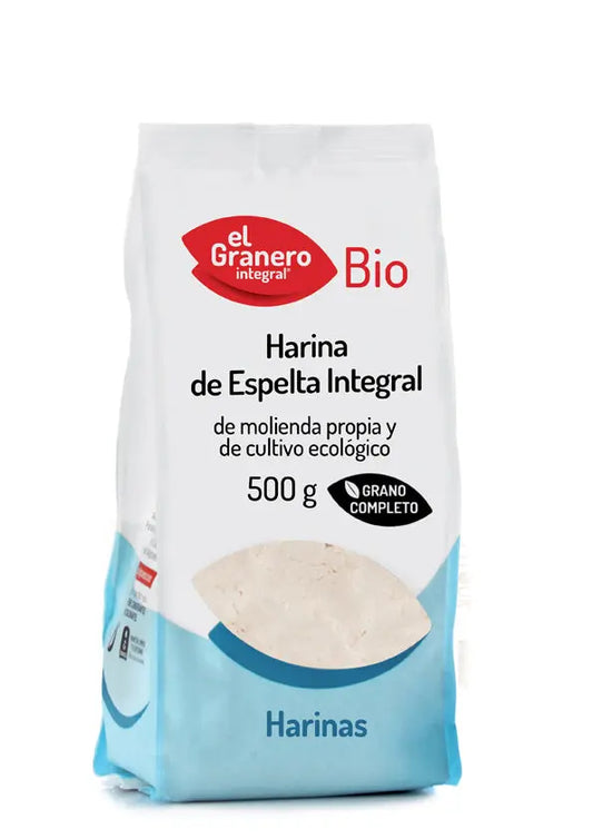 Granero Harina Espelta Integral Bio 500g Jag Couture London - New York
