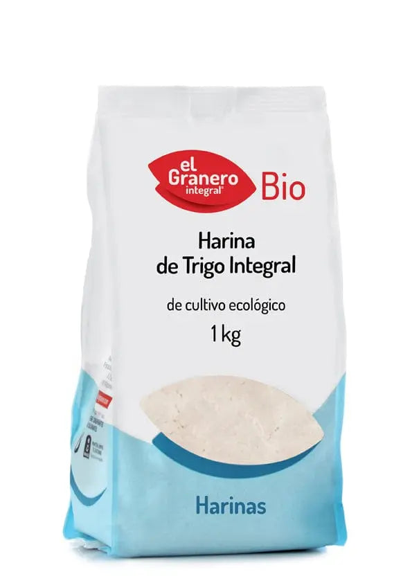Jag Couture London - New York Granero Harina Trigo Integral Bio 1 Kg