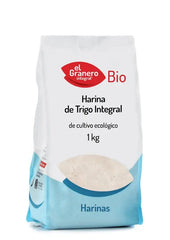 Jag Couture London - New York Granero Harina Trigo Integral Bio 1 Kg