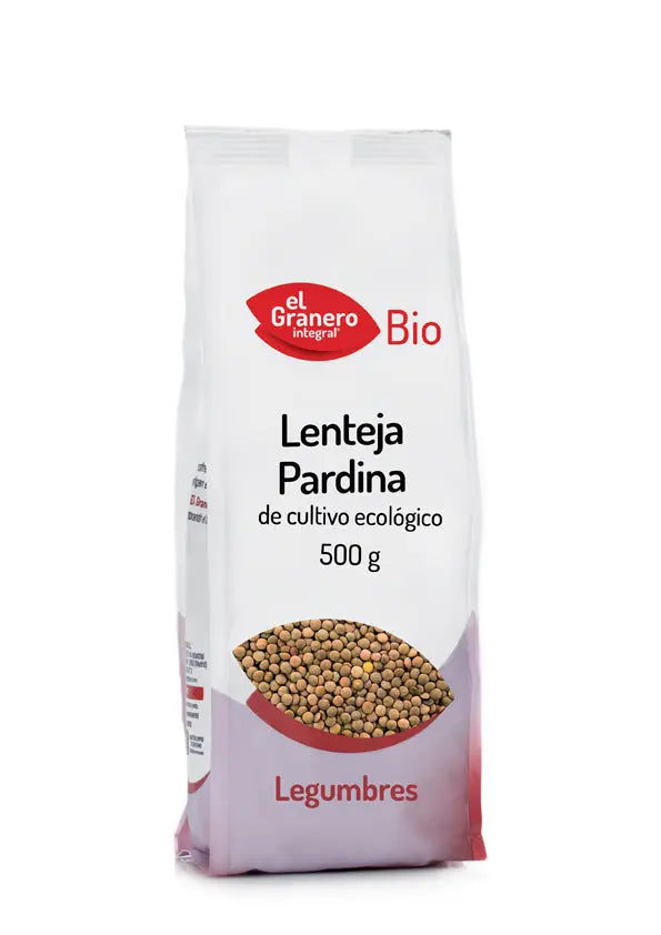 Granero Lenteja Pardina Bio 500g Jag Couture London - New York