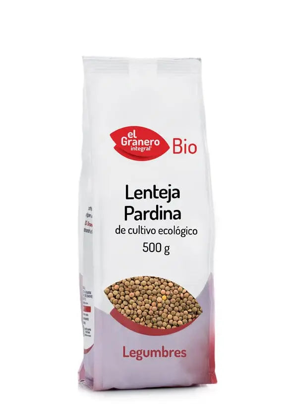 Jag Couture London - New York Granero Lenteja Pardina Bio 500g