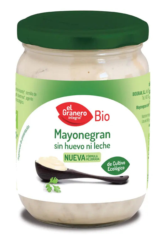 Granero Mayonegran Mayonesa Sin Huevo Bio 247 Gramos Jag Couture London - New York
