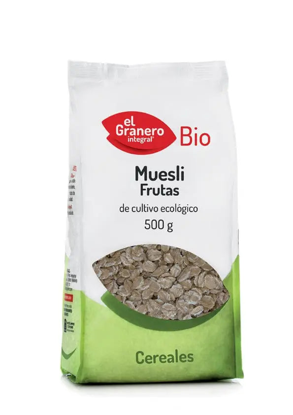 Jag Couture London - New York Granero Muesli Frutas Biologico 500g
