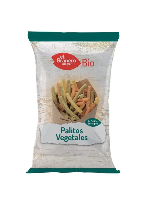 Jag Couture London - New York Granero Palitos Vegetales Bio 70g