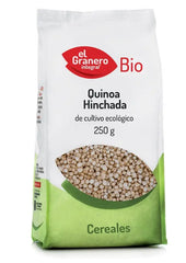 Jag Couture London - New York Granero Quinoa Hinchada Bio 250g