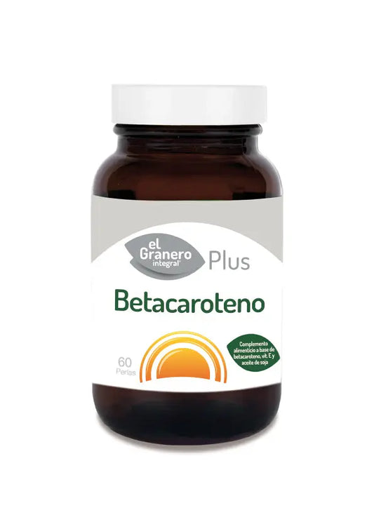Granero S Beta Caroteno Forte 60 Caps Regalo Jag Couture London - New York