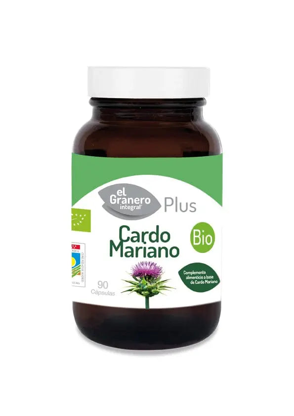 Jag Couture London - New York Granero S Cardo Mariano Bio 90 Caps 500 Mg