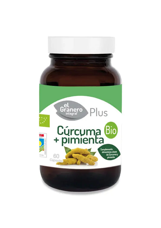 Granero S Curcuma Pimienta Bio 440 Mg 60 Caps Jag Couture London - New York