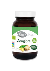 Jag Couture London - New York Granero S Jengibre Bio 500 Mg 90 Caps