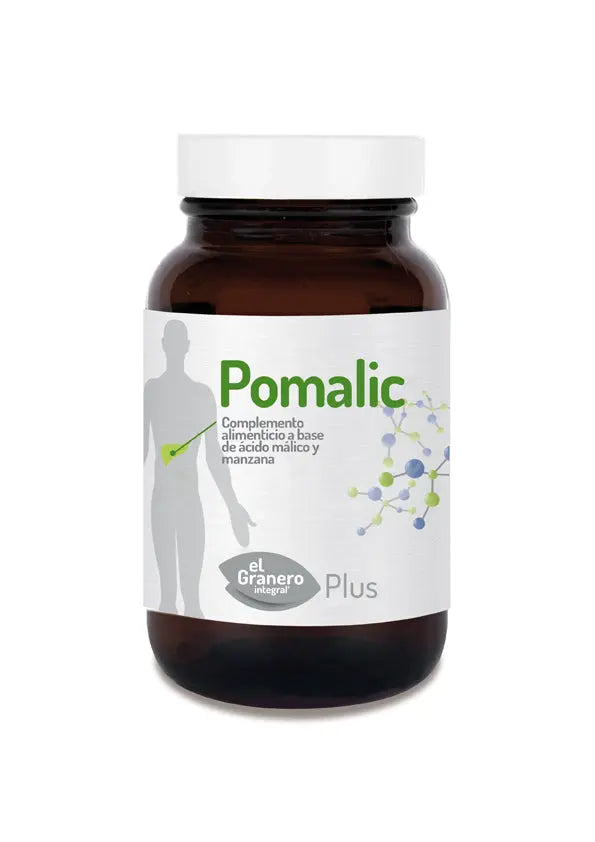 Granero S Pomalic Plus Acido Malico 60 Vcaps Jag Couture London - New York