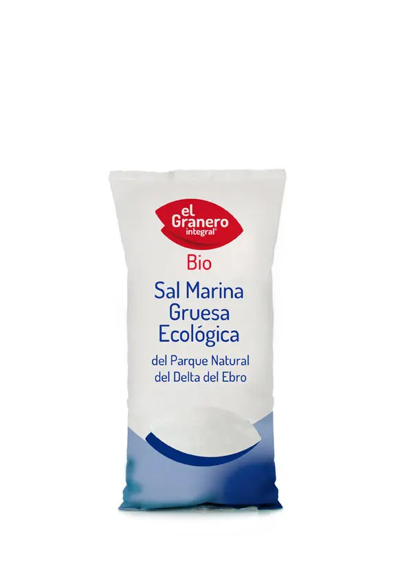 Granero Sal Marina Gruesa Bio 1 Kg Jag Couture London - New York