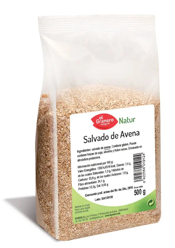 Granero Salvado Avena 500g Jag Couture London - New York
