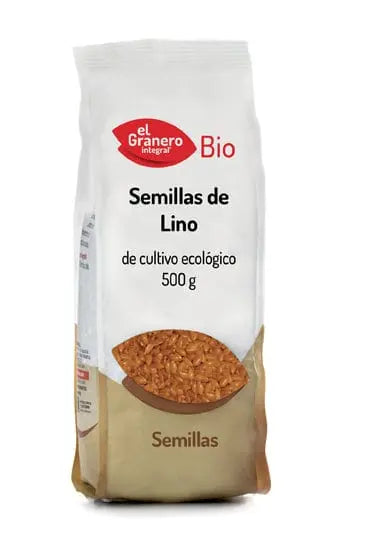 Jag Couture London - New York Granero Semillas Lino Bio 500g