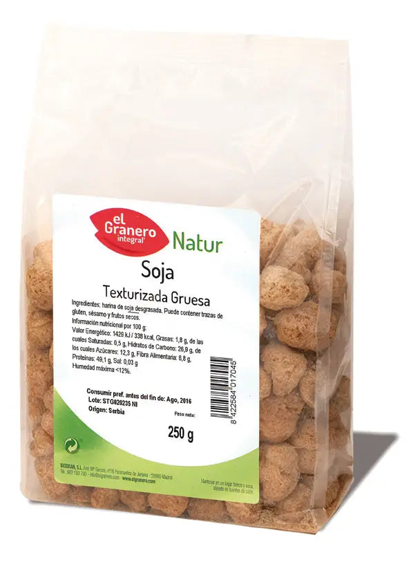 Granero Soja Texturizada Gruesa 250g Jag Couture London - New York