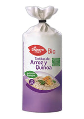 Granero Tortitas Arroz Con Quinoa 115g Jag Couture London - New York