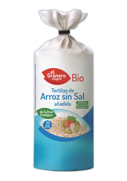 Granero Tortitas De Arroz Sin Sal Bio 115g Jag Couture London - New York