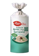 Jag Couture London - New York Granero Tortitas De Trigo Sarraceno y Arroz Bio 115g
