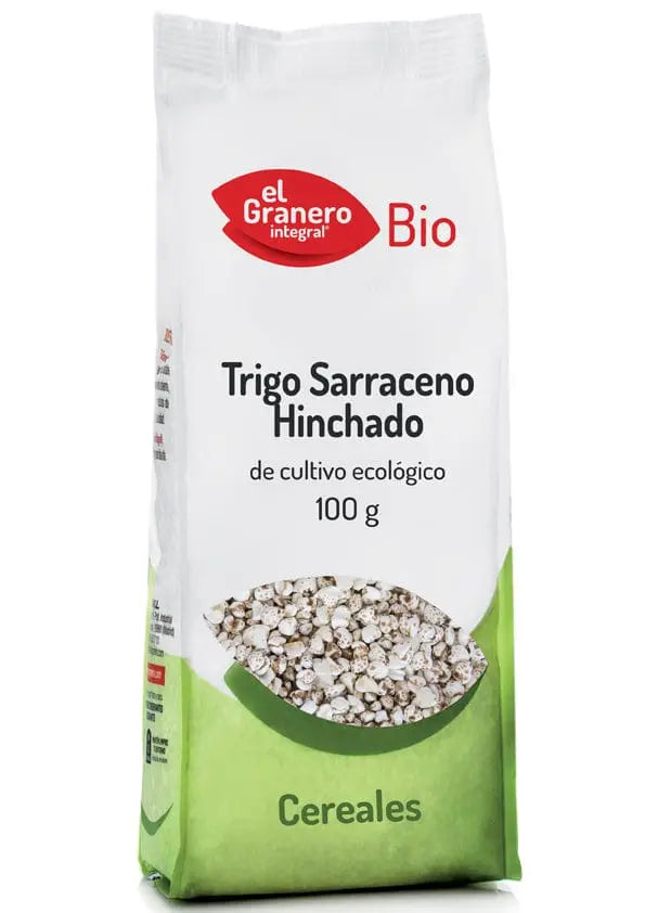 Jag Couture London - New York Granero Trigo Sarraceno Hinchado Bio 100g