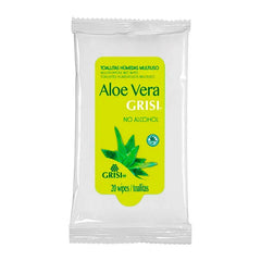 Grisi Aloe Vera Multipurpose Wipes 20U Jag Couture London - New York