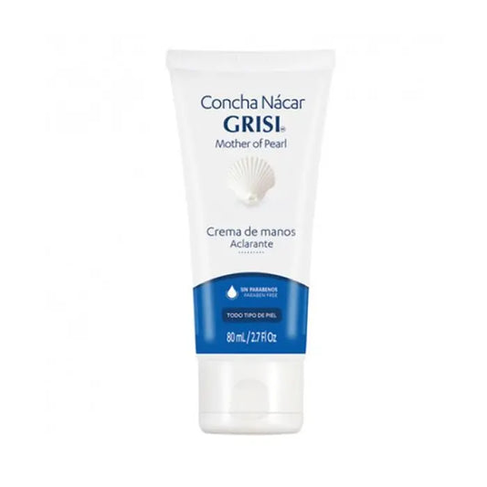 Grisi Hand Cream with Mother-of-Pearl Shell 80g Jag Couture London - New York