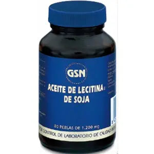 Gsn Aceite Lecitina 1200 Mg 80 Per Jag Couture London - New York