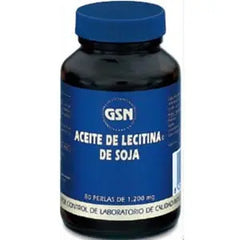 Jag Couture London - New York Gsn Aceite Lecitina 1200 Mg 80 Per