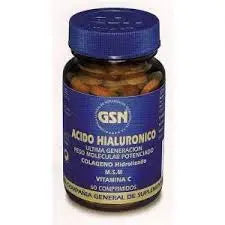 Jag Couture London - New York Gsn Acido Hialuronico 60 Comp