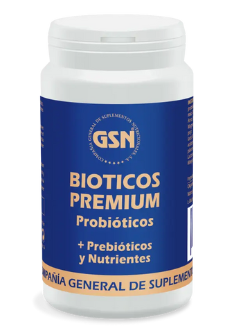 Gsn Bioticos Premium skincare product by Jag Couture London New York, featuring sleek packaging and natural ingredients.